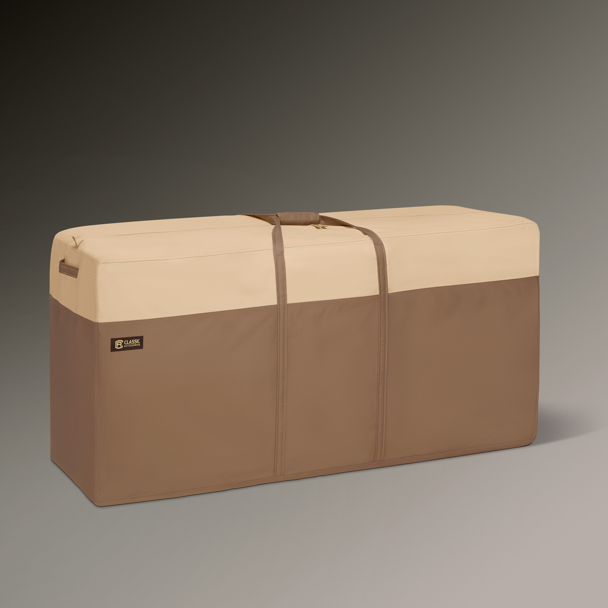 Classic Accessories Veranda's Best Waterproof Cushion/Cover Storage Bag — 60in. x 20in. x 28in., Heavy-Duty Fabric, Model# 56-447-011501-EX